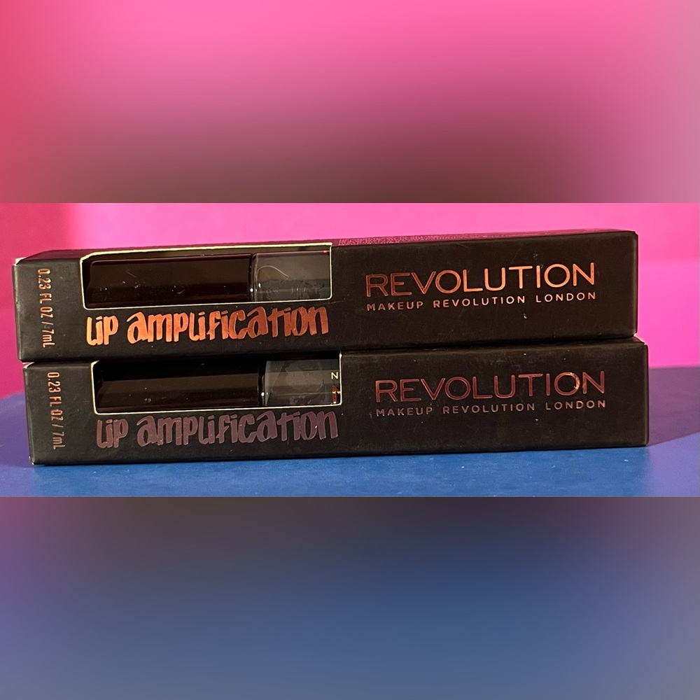 Revolution Lip Amplification Gloss Set - Brand New. $12 each 2/$20